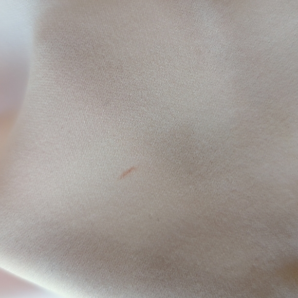 Women's Handmade Cape Popover Maxi Silk Dress Gown Pink XSP gala formal wedding - Picture 12 of 12